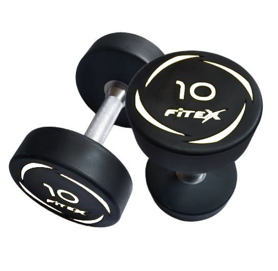 Комплект PVC гантелей 2,5-50кг (20пар) FTX-311.2