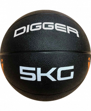 Мяч медицинский Hasttings Digger, 5 кг HD42C1C-5